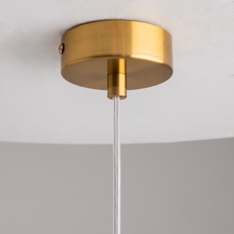 Светильник 25 см, Maytoni Flusso P095PL-01BZ1, бронза