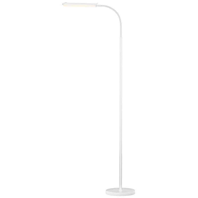 Белый торшер с пультом 22*175 см, 18W, 2700-6500K Citilux CL804050 Alex