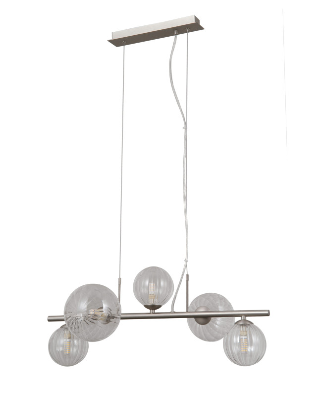 Подвесная люстра 63*30*120 см, Moderli  V10802-5P