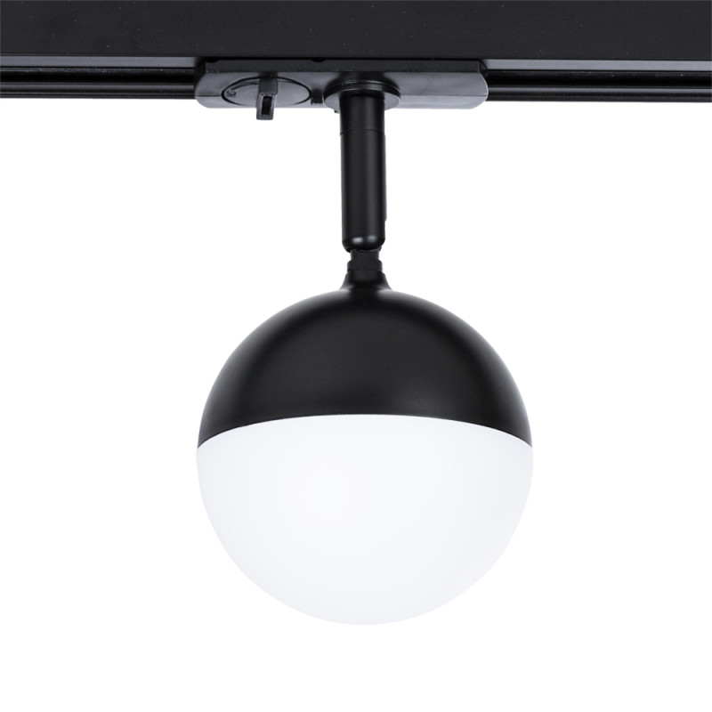 Светильник 18 см, 7W, 3000/4000/5000K, Arte Lamp VIRGO A4565PL-1BK, черный