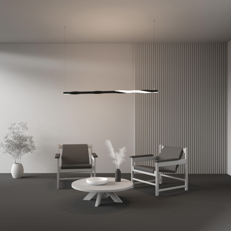 Радиусный профиль ALM-3535R-B-TR-90°-0.4M 3,5*3,5*40 см, Maytoni Led Strip черный