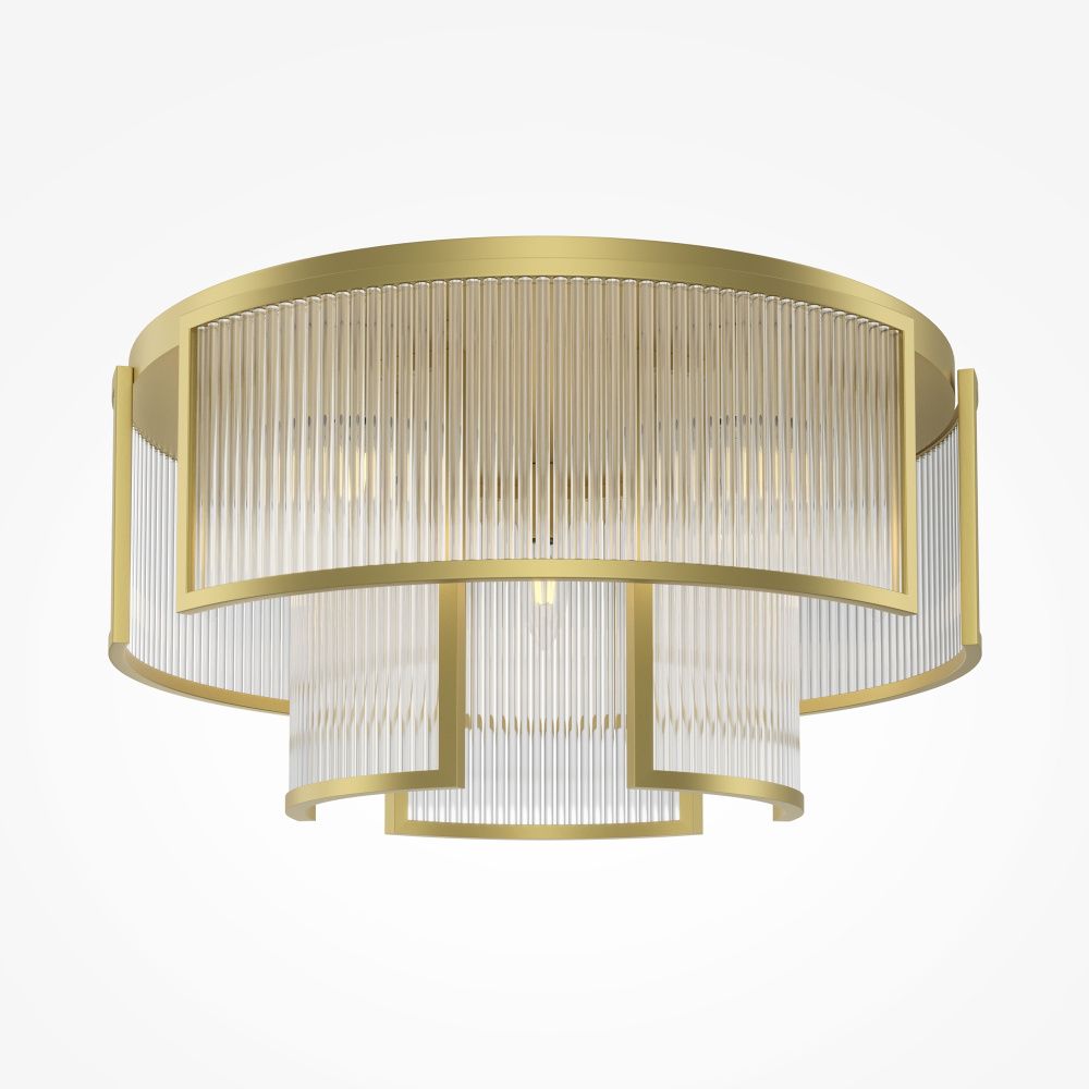 Светильник *65*-33 см, 9*E14*60W, Maytoni Frame MOD174CL-09MG, Матовое Золото