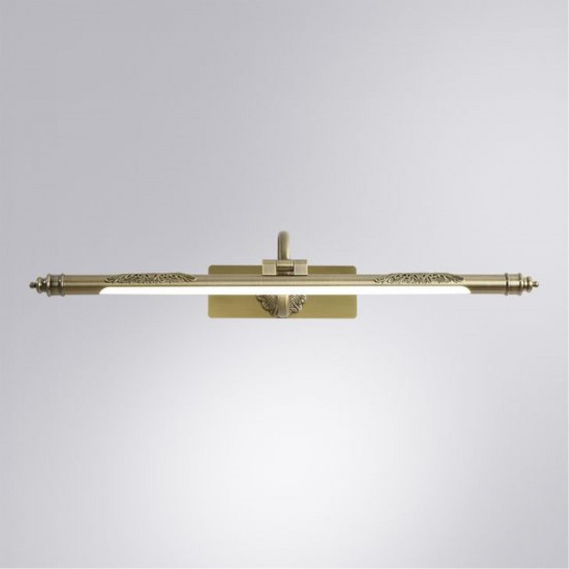 Подсветка 57 см, 1*LED 8W 4000K бронза Arte Lamp Leonardo A6508AP-1AB