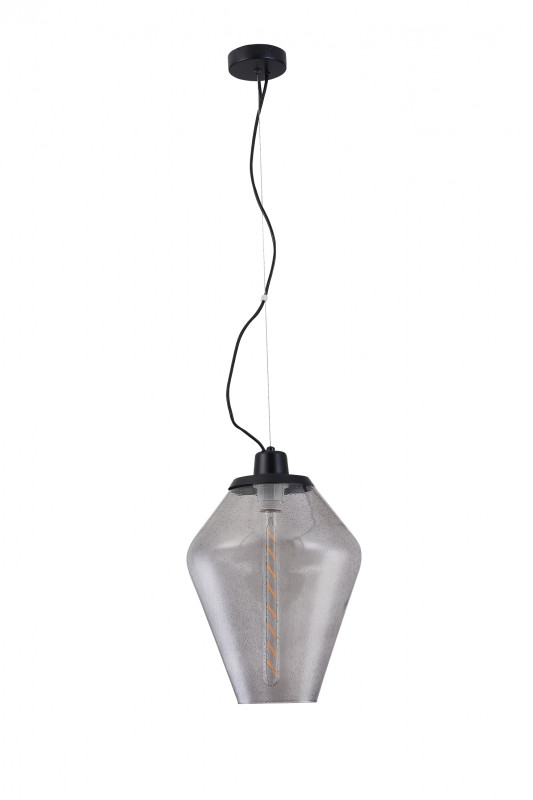 Подвесной светильник  28*162 см, 1*E27 черный Vele Luce Calima VL5242P21