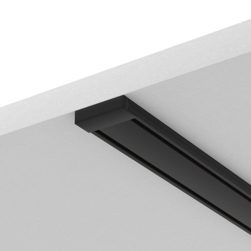 Шинопровод 100 см накладной Maytoni Technical Magnetic track system Radity TRX084-111B черный