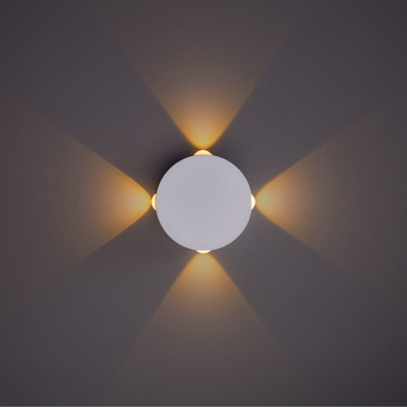 Настенный светильник Arte Lamp A1525AP-1WH, белый