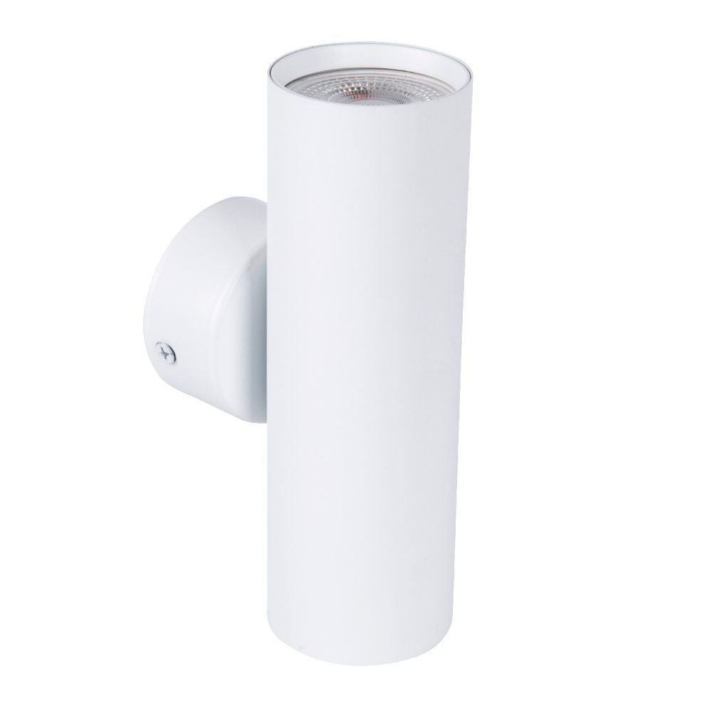 Бра *5,5*16,5- см, 2*GU10*35W, Favourite Cozy 4714-2W, белый