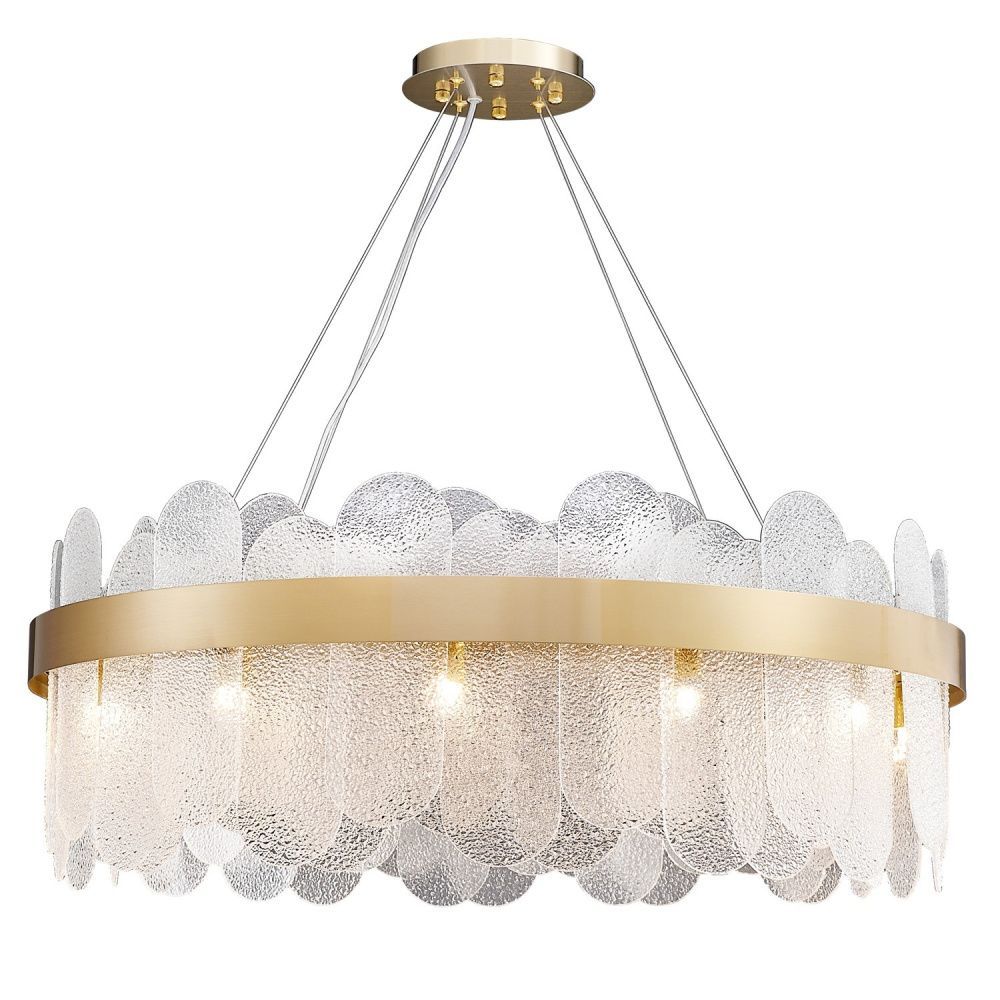 Люстра 80*80*150 см, 14*G9 Gerhort G21068/14AB, Античная бронза