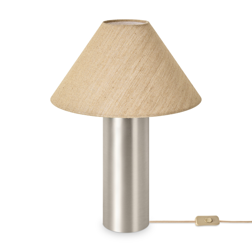 Настольный светильник *32*-44 см, 1*E27*60W, Freya  FR5632TL-01N, Никель
