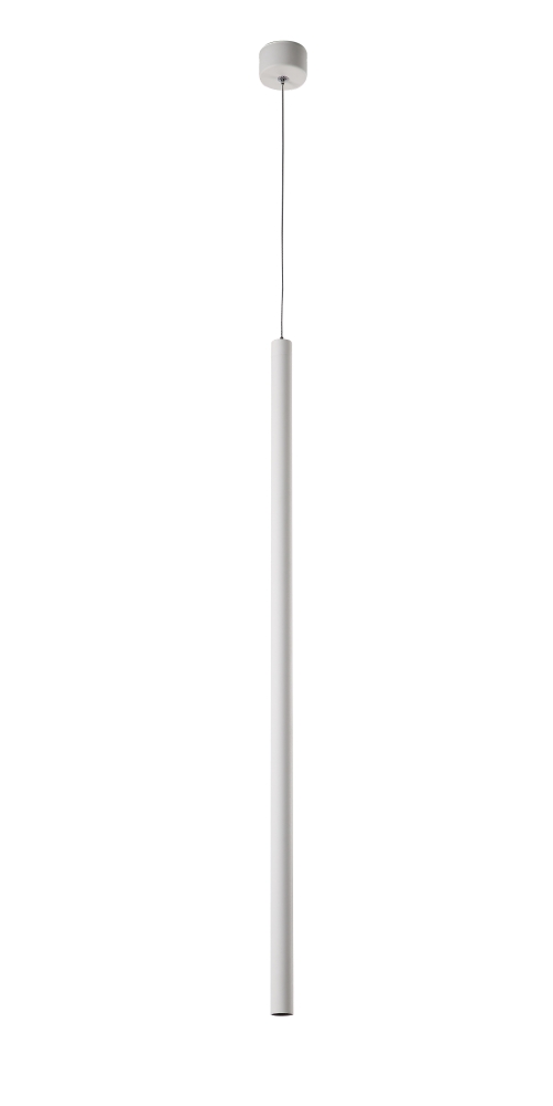 Светильник подвесной 3 см, 1*3W, 3000K, Crystal Lux CLT 036C800 WH Белый