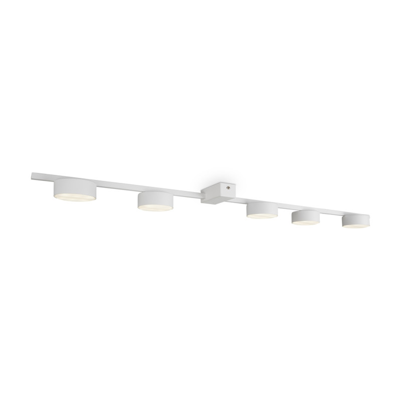 Светильник 98 см, Freya FR5363CL-05W, белый