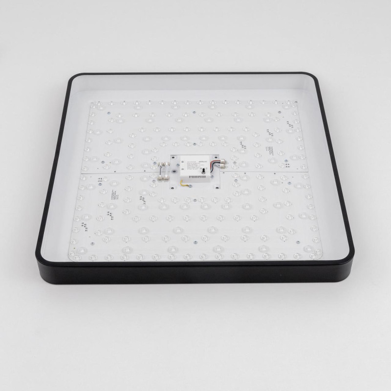 Cветильник 60 см, 105W, 3000-5500K, Citilux Купер CL724K105G1 RGB, черный