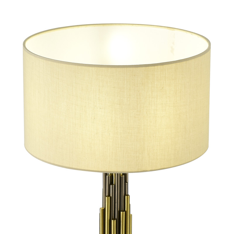 Настольная лампа 20*48 см, 1*E14, 42W, ST-Luce GLORIA SL1638.304.01 латунный