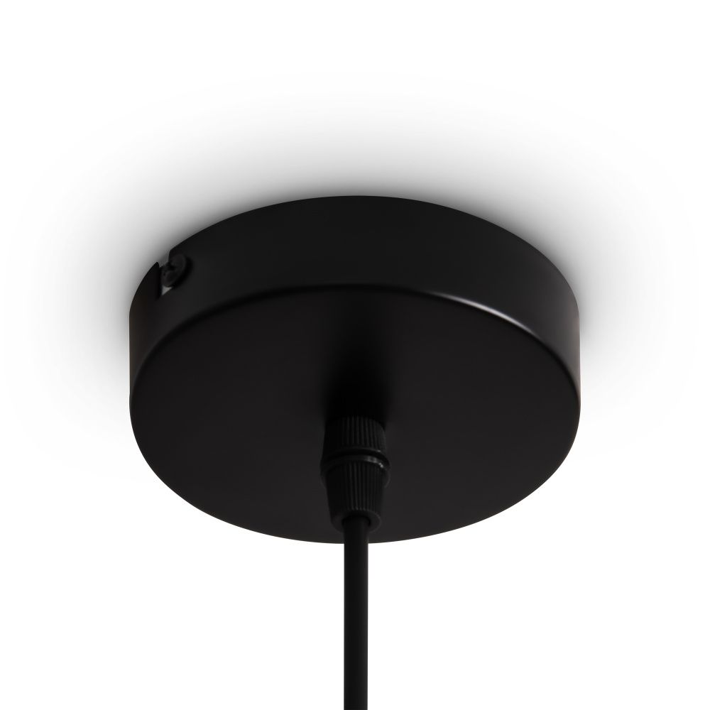 Подвесной светильник *13,5*20-97,5 см, 1*E27*40W, Freya  FR5503PL-01B, Черный