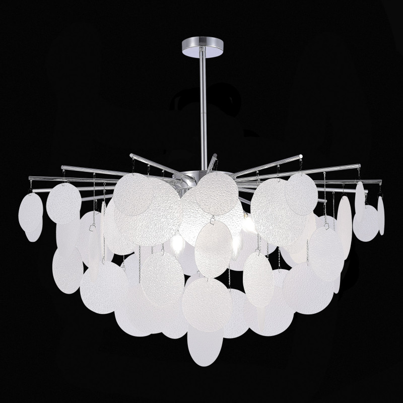 Люстра потолочная 85 см, 480W, ST LUCE VITTORIA SL1231.102.08 Хром