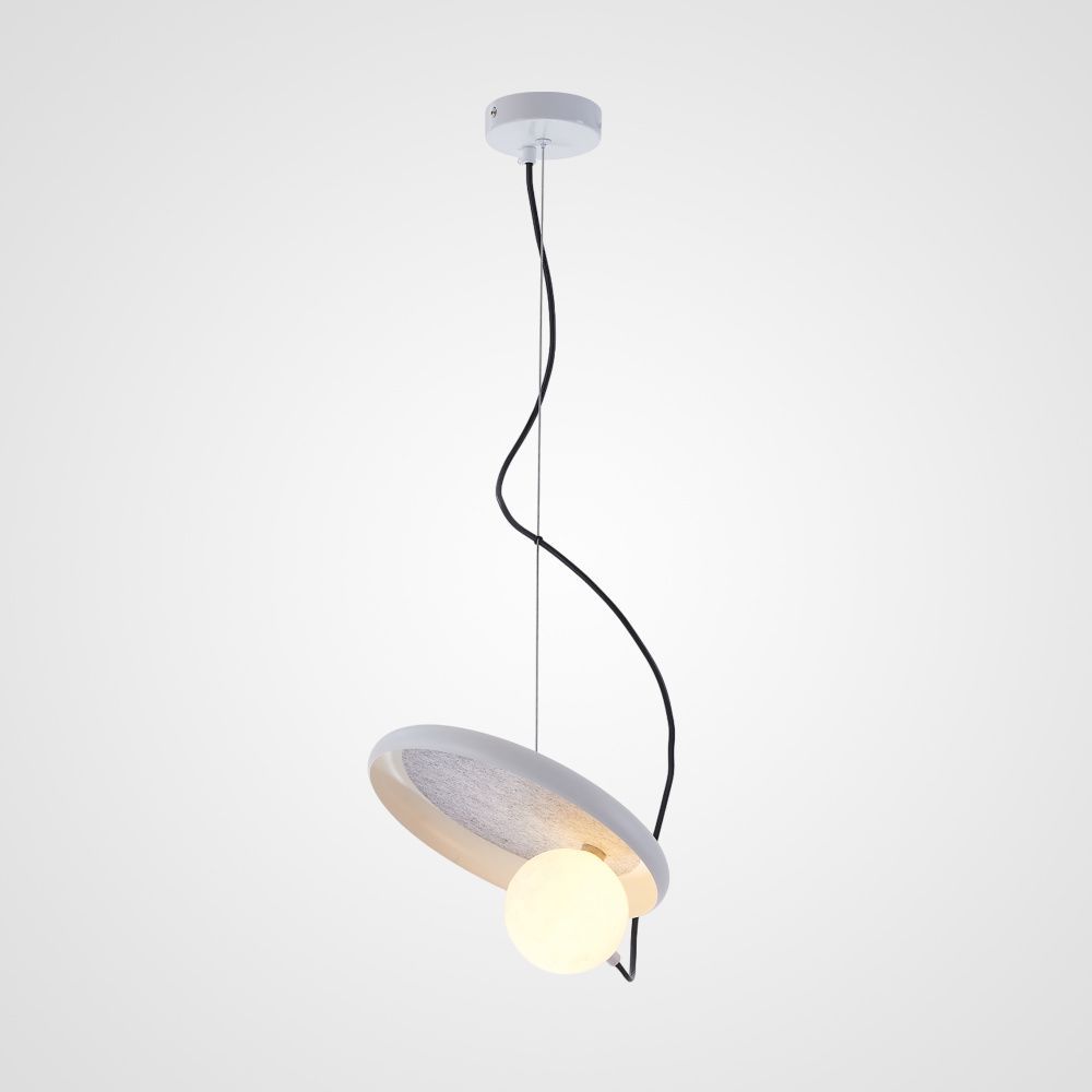 Подвесной светильник MARGOTT D25 White 25*25*12 см, 1*G9*40W, ImperiumLoft margott01, Белый