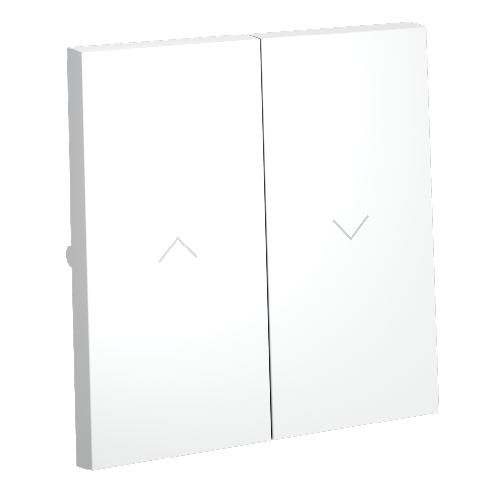 Клавиши для выключателя жалюзи, S70, белый матовый Voltum VLS002502