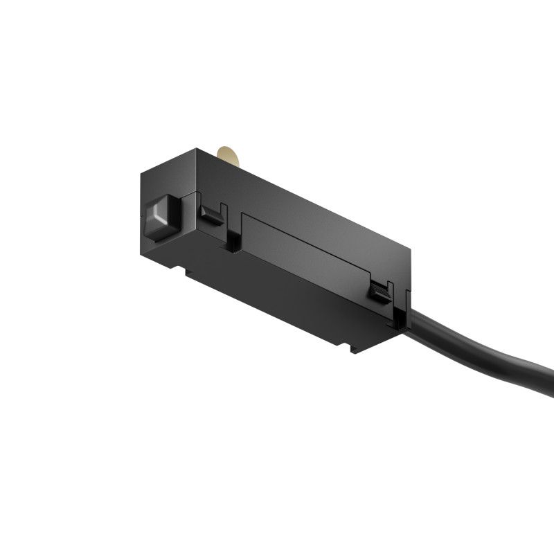 Подвод питания 67*1,6 см, Denkirs SMART SLIM BASE | СМАРТ СЛИМ БЕЙС TR2421-BK, черный