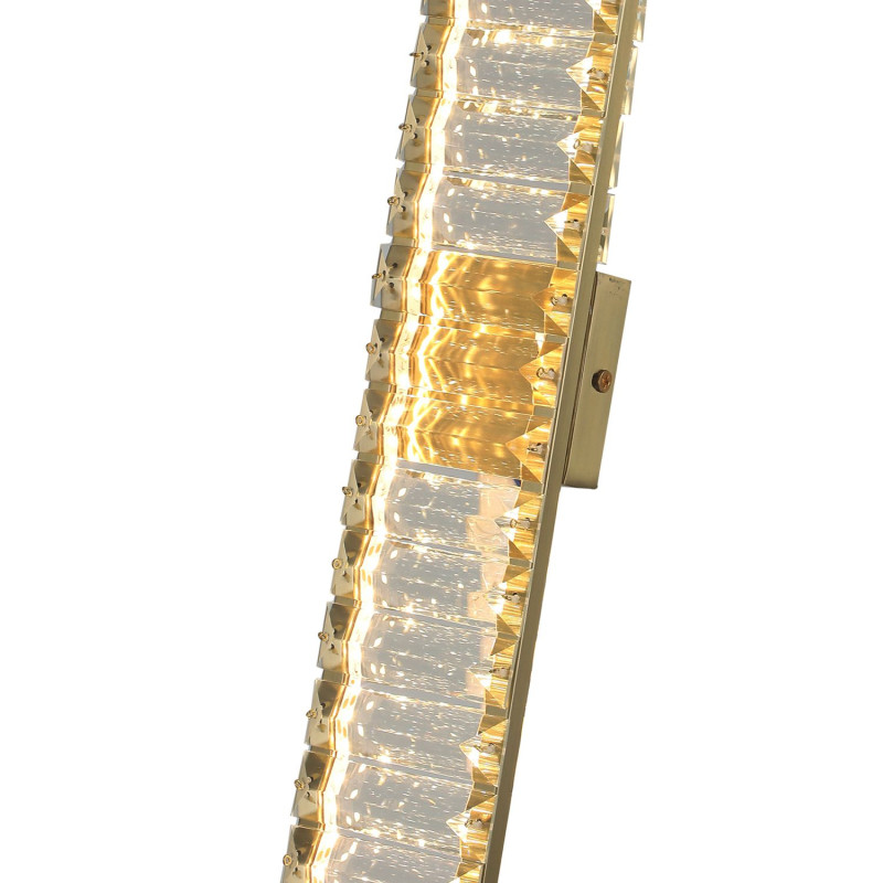 Бра 40 см, 32W, 4000K, Favourite Manor 4195-2W, золото