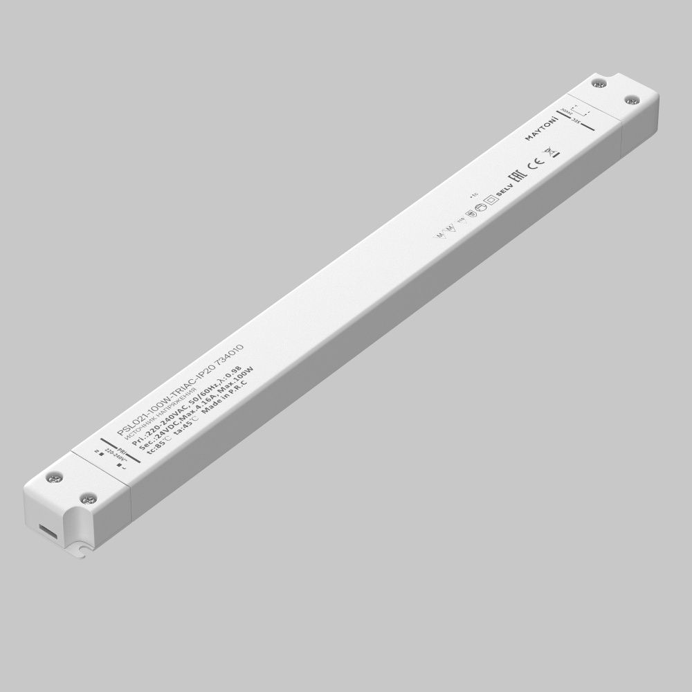 Источник напряжения 24V PSL021-100W-TRIAC-IP20 Maytoni Lighting control  734010