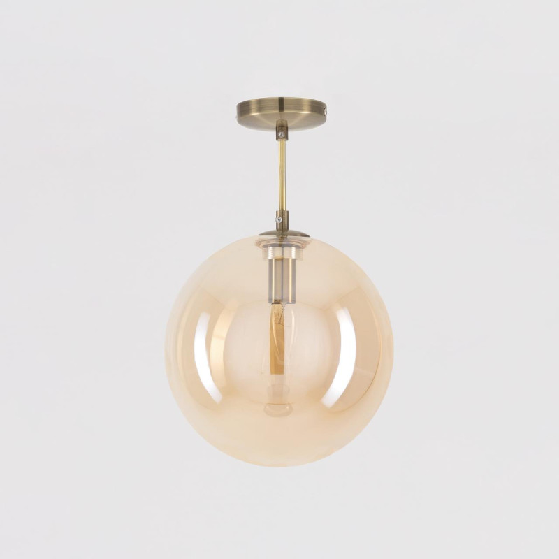 Светильник подвесной 25*135 см, 1*E14 Бронза Citilux Томми CL102633