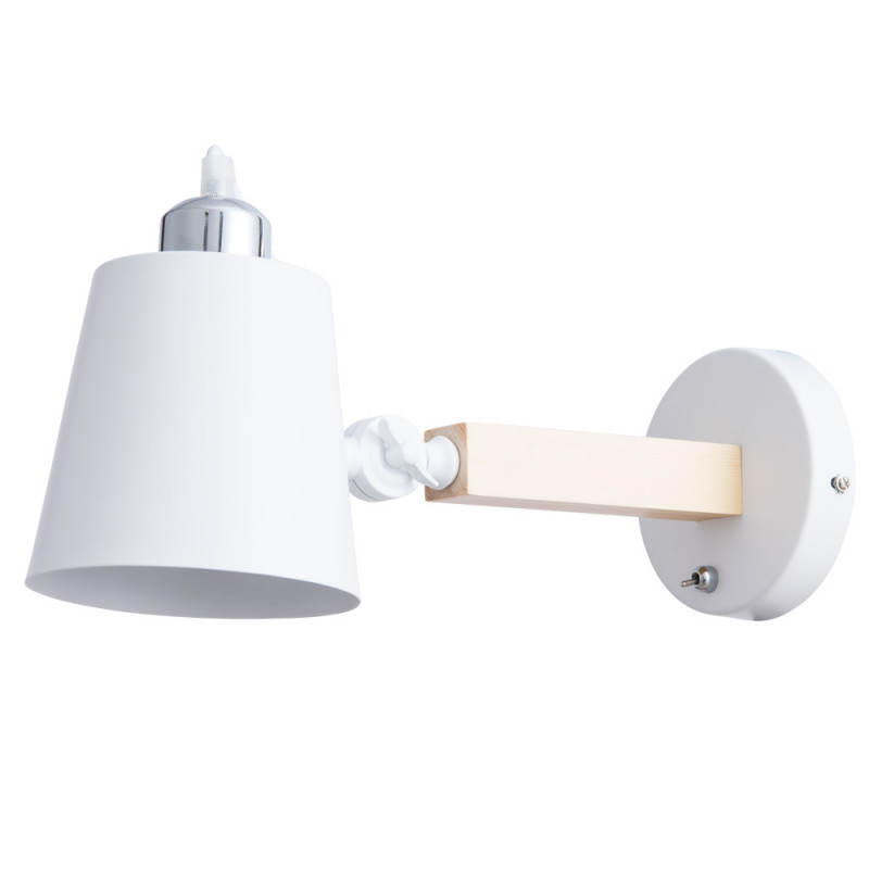 Бра Arte Lamp A7141AP-1WH белый