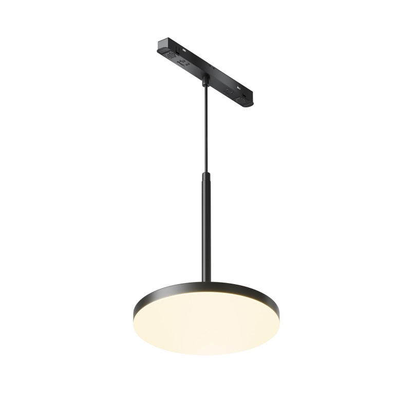 Светильник на шине 18,5*18,5*110 см, LED, 15W, 3000К, Maytoni Technical PLATO TR123-2-15W3K-B черный