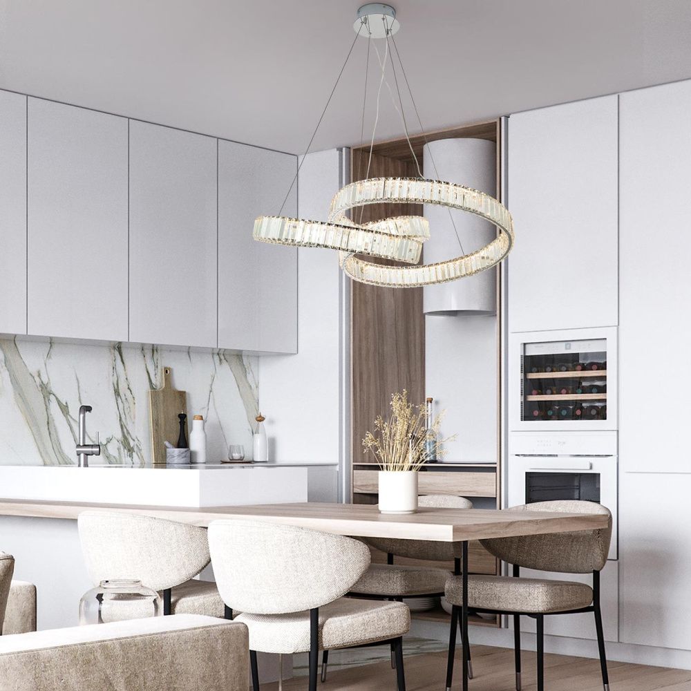 Подвесной светильник MODESTYLE MS.9030.900 CR хром