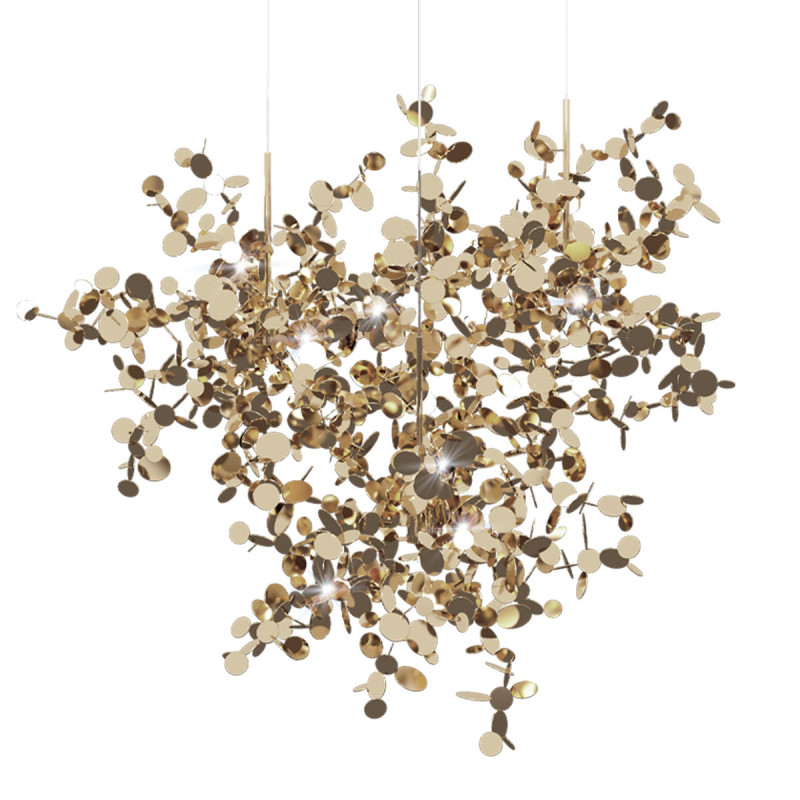 Светильник *85 см, 9*G9*40W, Loft It 10101/3 Gold Spark, Золото