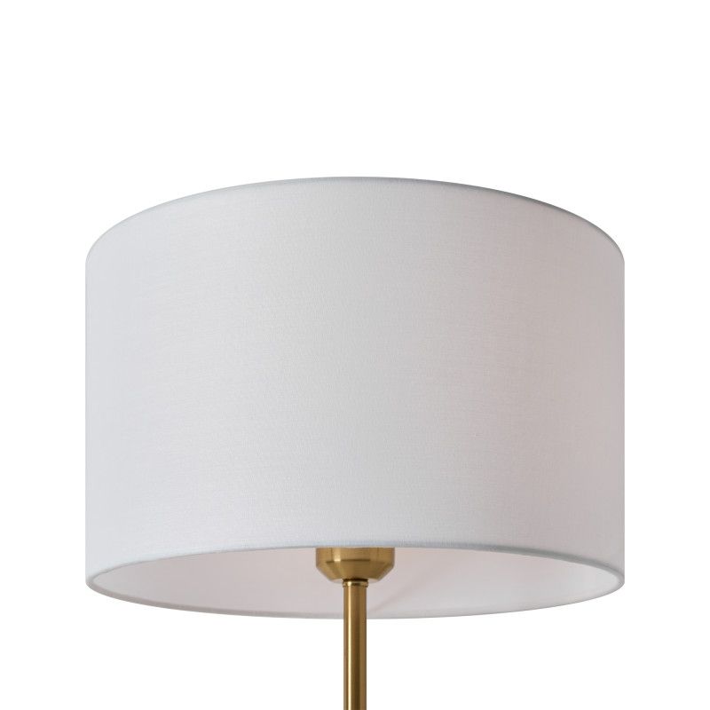 Настольная лампа 30*30*50 см, 1*E27*60W, Freya Ceram FR5491TL-01BS, латунный