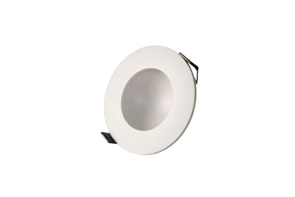 Светильник встраиваемый 10,5*3,5 см, вр 9,5 см, *LED*6W, 3000K, Mantra Cabrera MANC0041, матовый белый