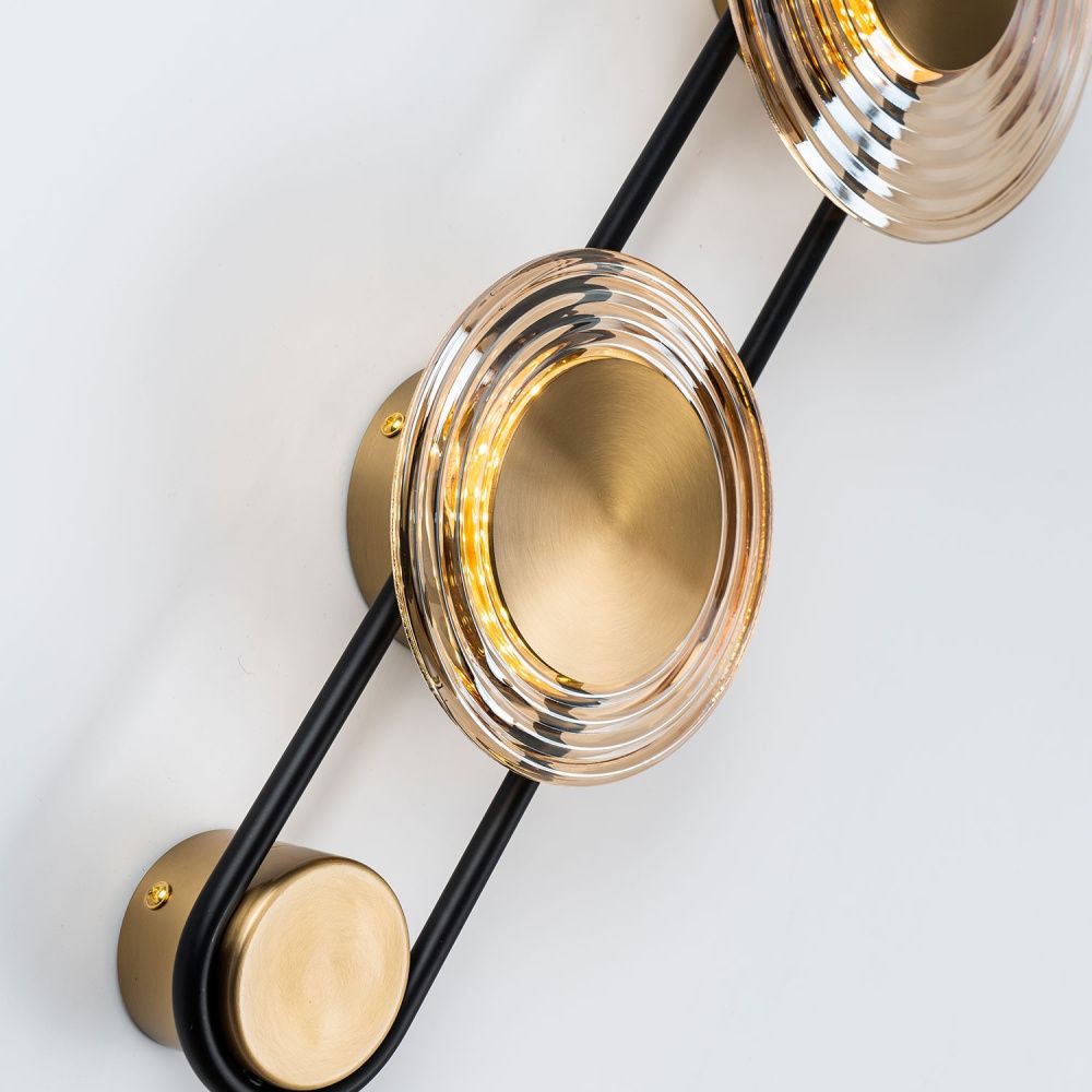 Настенный светильник MODESTYLE MS.1506.02 BK-BS бронза