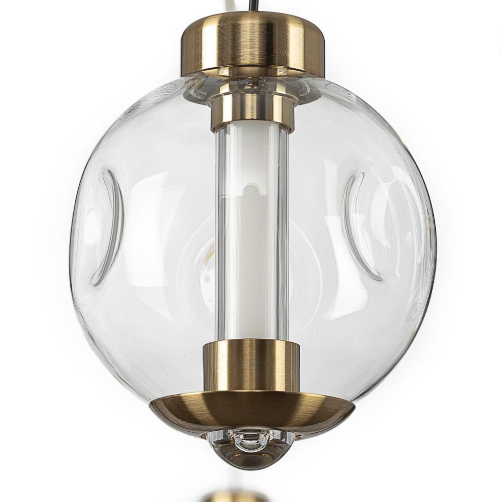 Люстра подвесная *100*100-155 см, *LED*43W, 3000K, Citilux Noona CL251190, Бронза