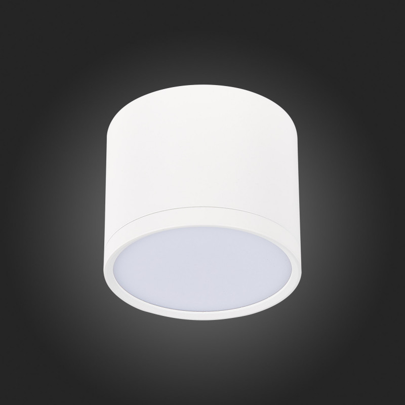 Светильник 9 см, 9W 4000K ST LUCE Накладные светильники ST113.542.09 Белый