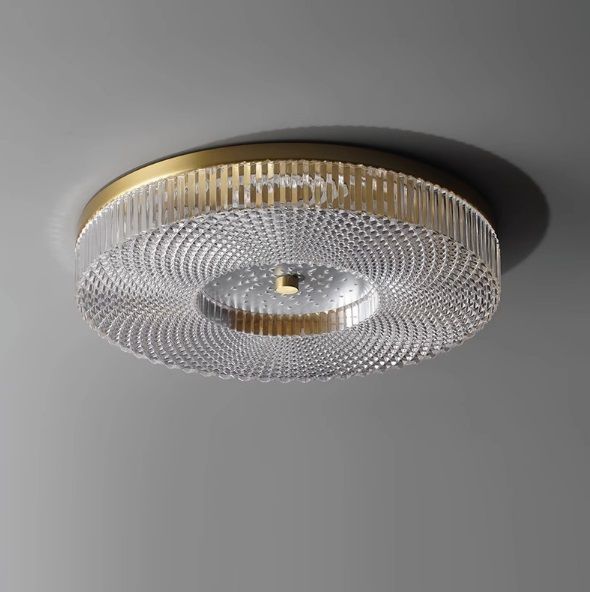 Светильник DZN-14074 ЗОЛОТО D500/H70/1/LED/18W KASSIO