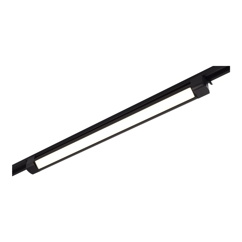 Трековый светильник 4,9* см, LED*1*20W, 4000K, St Luce Однофазная Трековая Система ST368.446.20.2, Черный