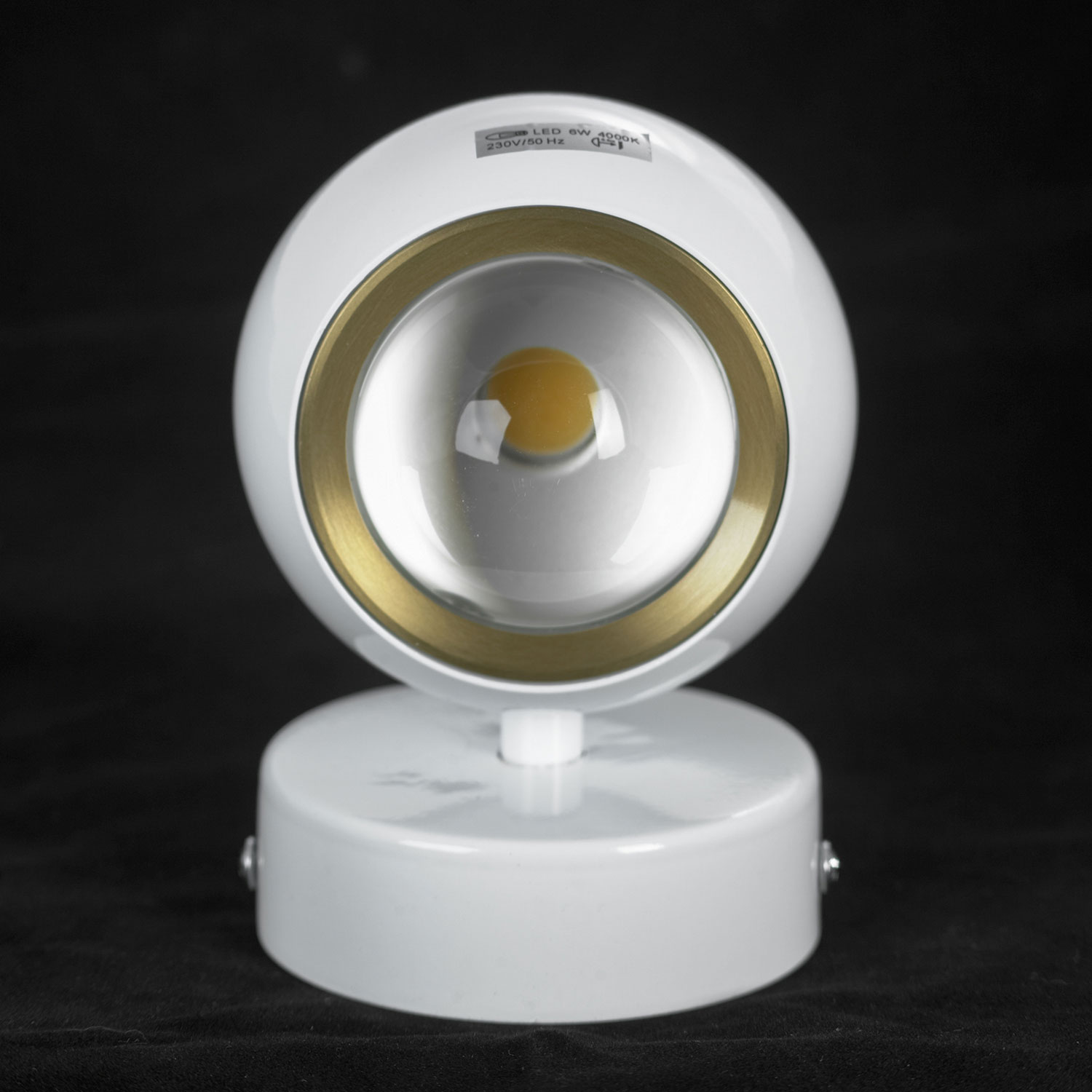 Бра Lussole LSP-7076, 10*9 см, белый