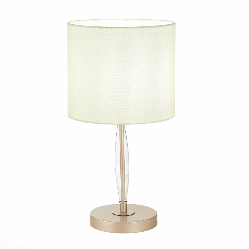 Прикроватная лампа 23 см, 40W,  EVOLUCE  RITA  SLE108004-01  Золотистый