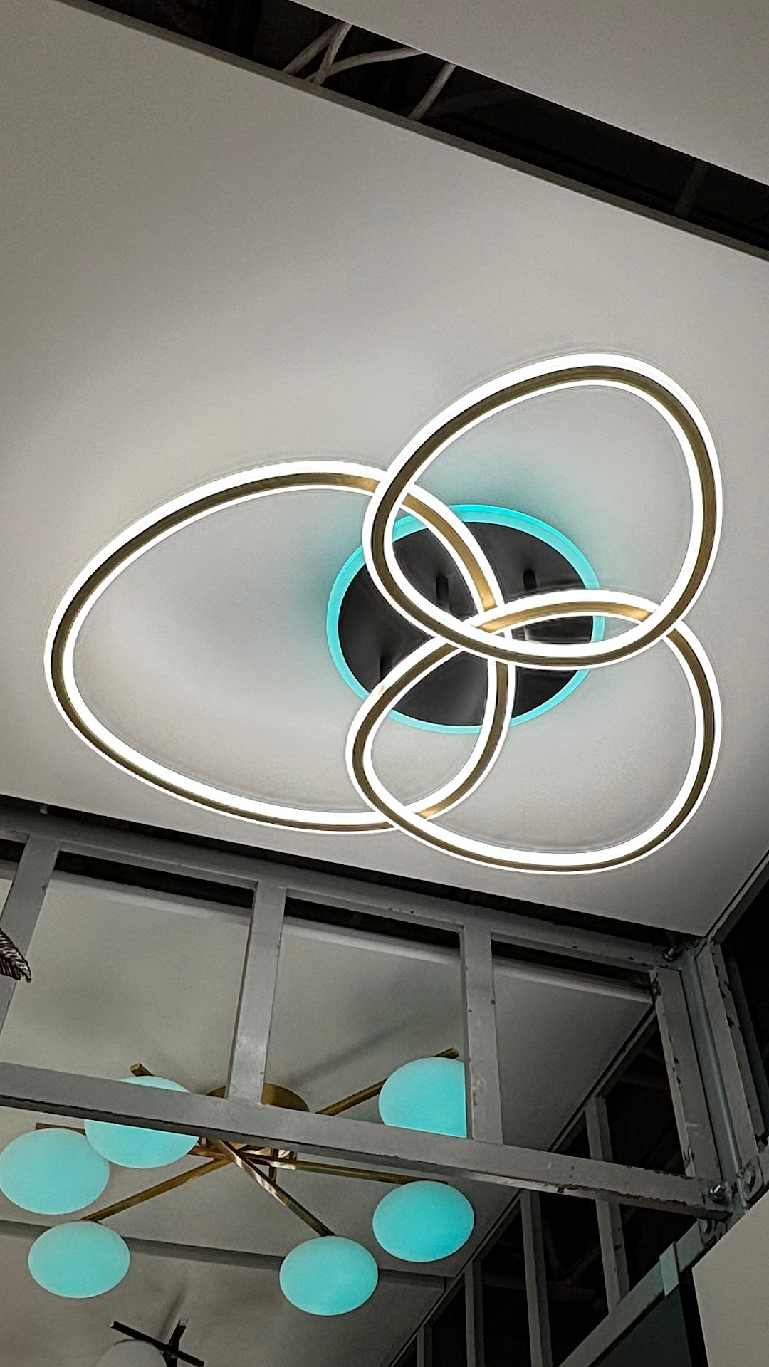 Люстра потолочная 80*13 см, LED 130W 3000-5500K Citilux TRIO CL215B130 белый