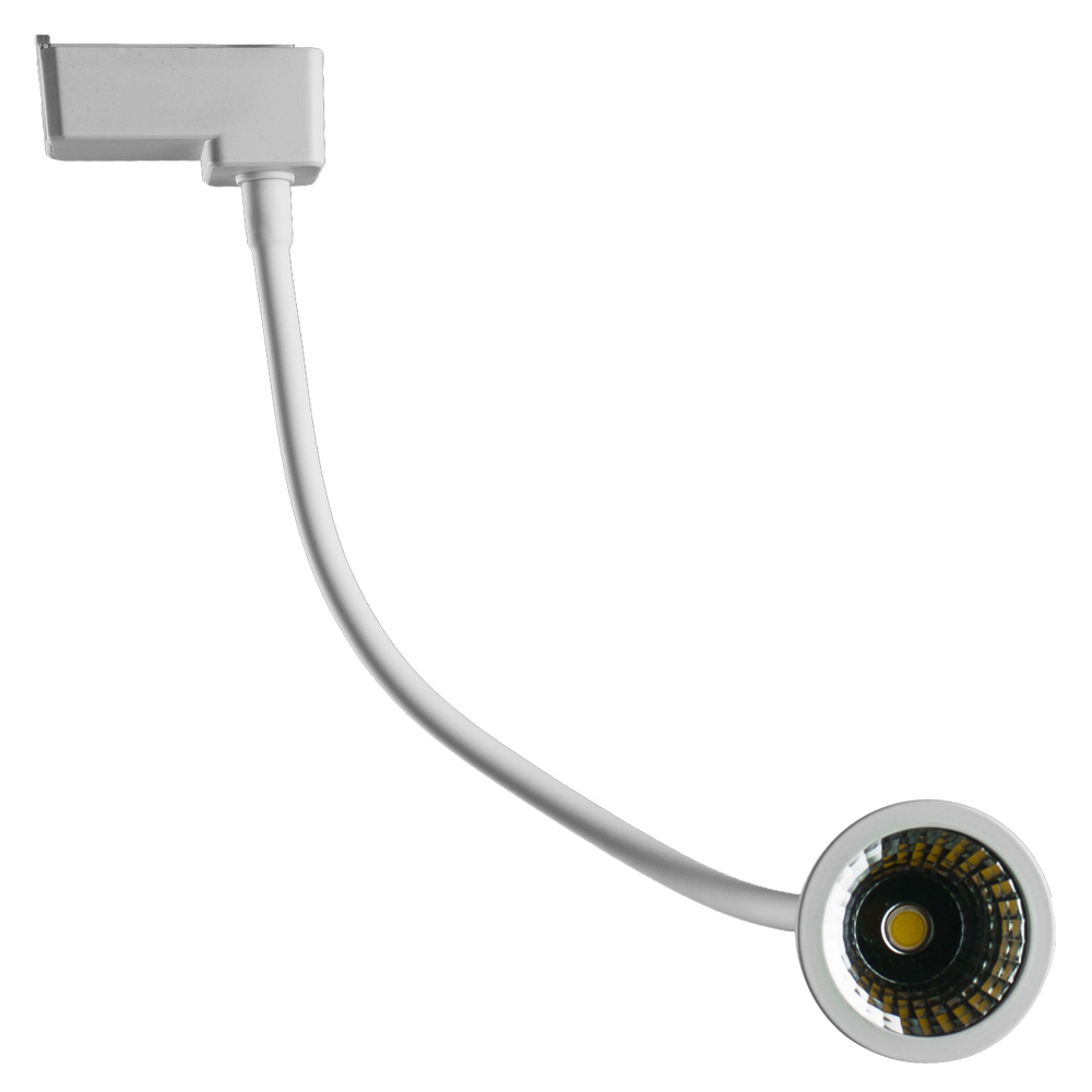 Трековый светильник 6 см 7W 4000K Arte Lamp CERCARE  A4107PL-1WH белый