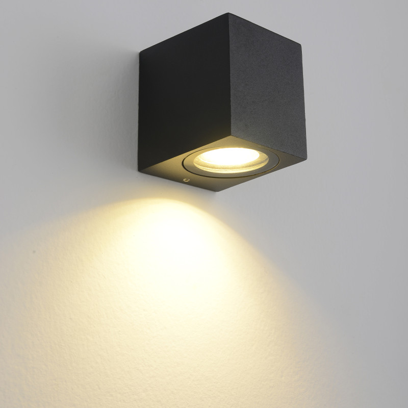 Светильник 8 см, Crystal Lux CLT 528W1 BL, черный