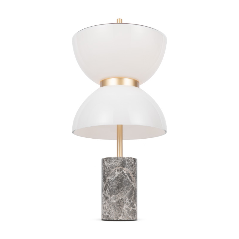Настольный светильник  22 см, LED 11W, 3000К, Серый Maytoni Kyoto MOD178TL-L11GR3K