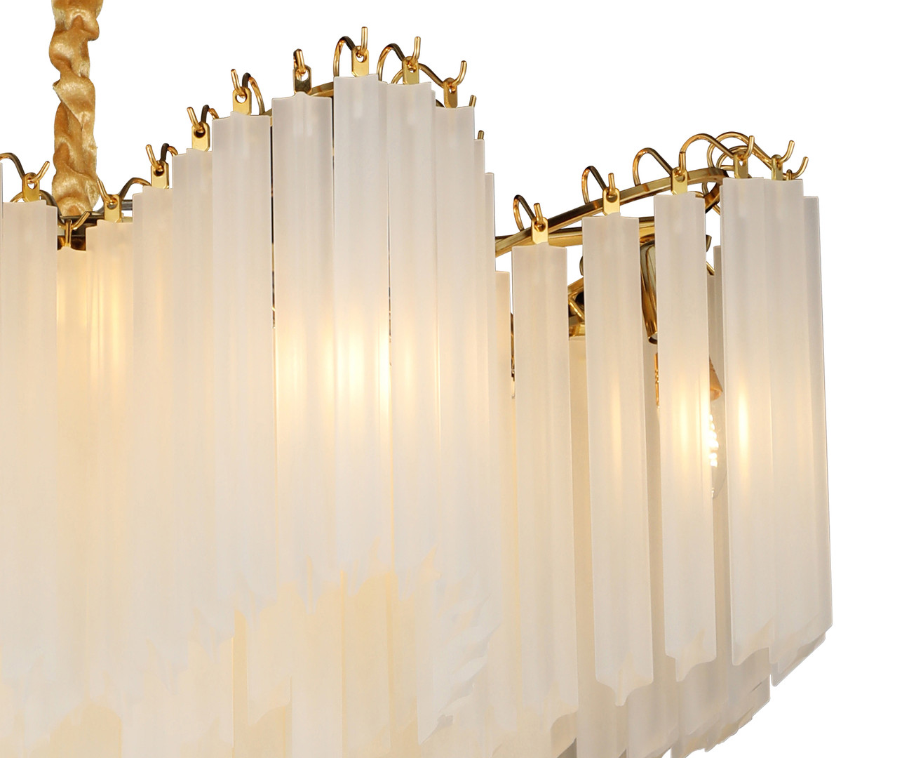 Светильник 80 см, Kink Light 07310-21,33, золото