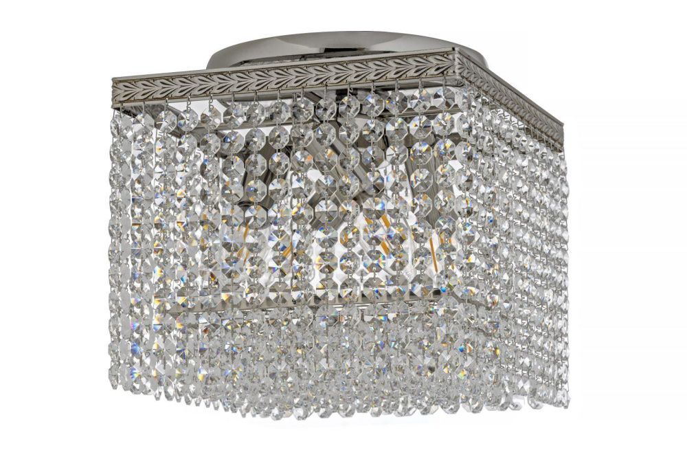 Люстра *24*23 см, 4*E27*60W, Dio D`arte Cremono Nickel Cremono E 1.2.24.100 N, Матовый никель