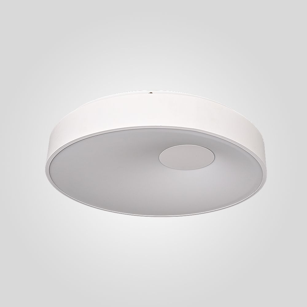 Потолочный светильник ECLA D57 57*57*10,5 см, 1*LED*28W, 4000K, ImperiumLoft ECLA01, Белый