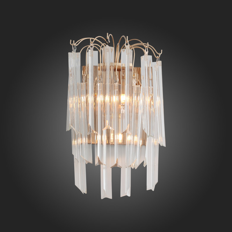 Бра 27 см, ST LUCE OSOLETO SL386.201.03 Золотистый