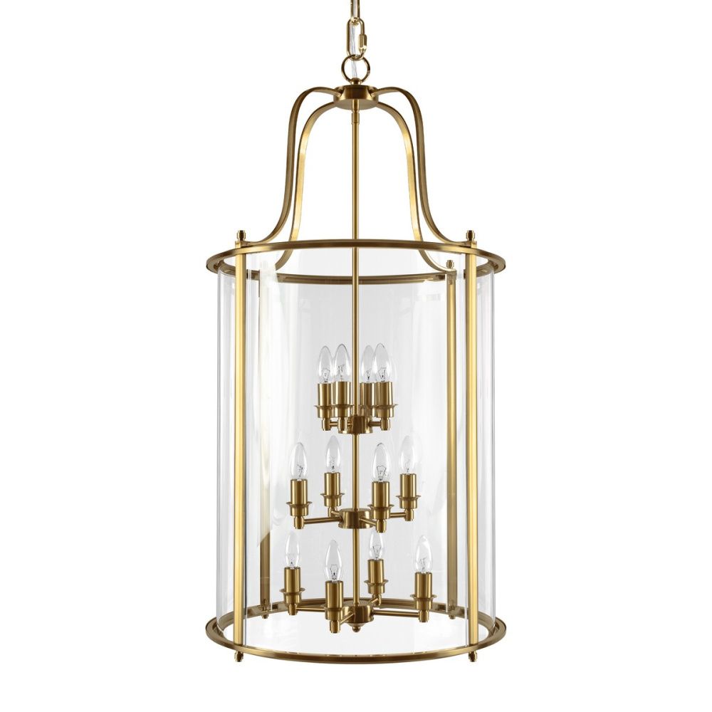   Подвесной светильник 54 см, Loft IT Lighthouse 10456/12 AB, бронза