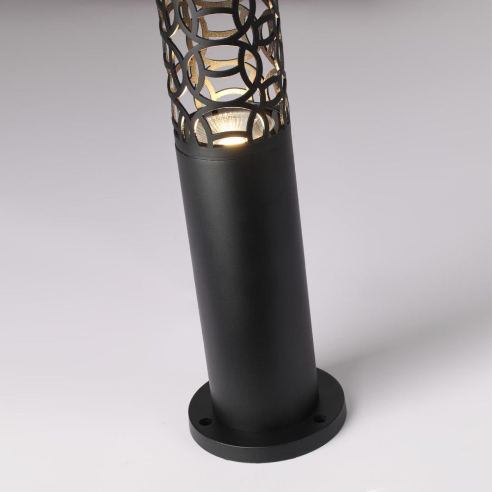Светильник ландшафтный светодиодный 13,3*9*80- см, *LED*9W, 3000K, Novotech Netz NOV359538, черный