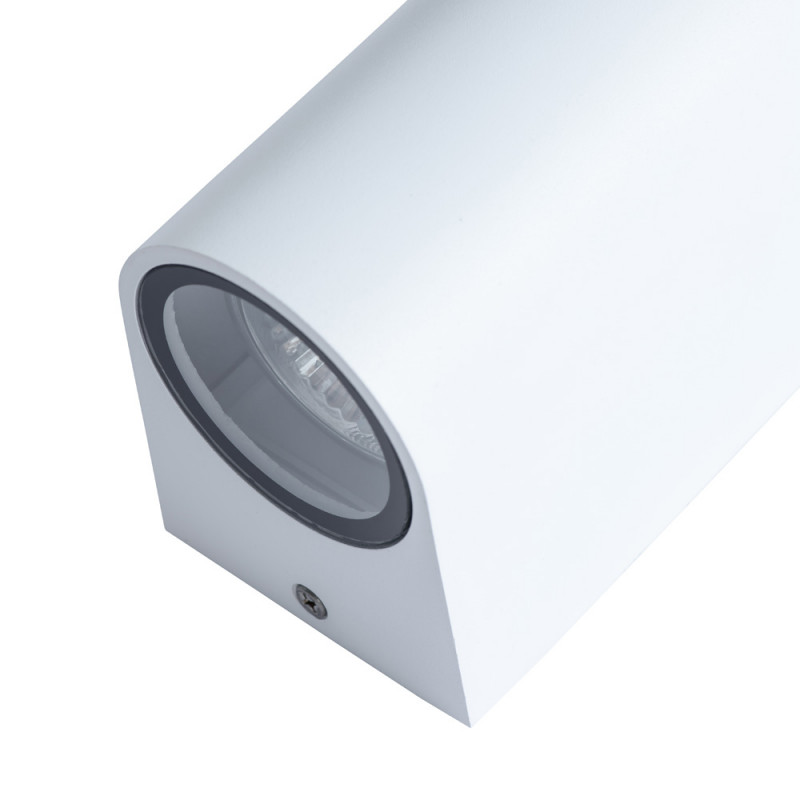 Уличный светильник Arte Lamp A3102AL-2WH белый