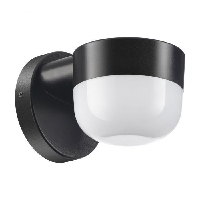 Настенный светильник LED Novotech Opal 358451, 12W LED, 4000K, черный